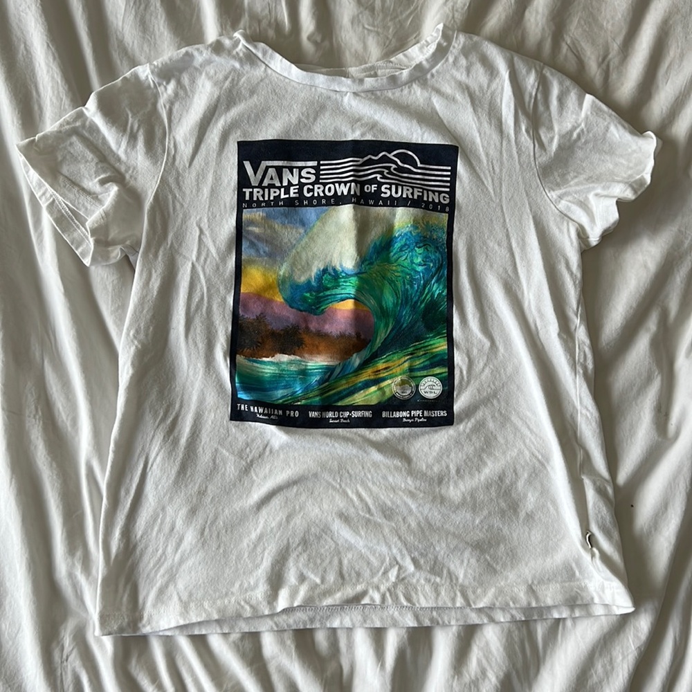 Vans Triple Crown of Surfing Tee